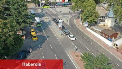 Kocaeli Büyükşehir'den yol çizgileriyle düzenli ve güvenli ulaşım