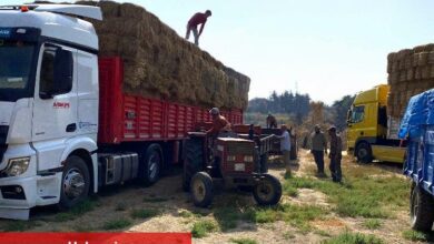 Kocaeli’den, Çanakkale’deki yangın mağduru çiftçilere destek