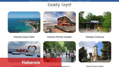 Kocaeli'nin turistik mekanları cepte