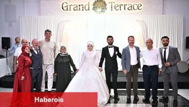Kocaman mutluluklara diledi 