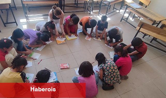 KODA, afetin 6. ayında köyde daha iyi eğitimin altını çiziyor - Haberois KODA, afetin 6. ayında köyde daha iyi eğitimin altını çiziyor