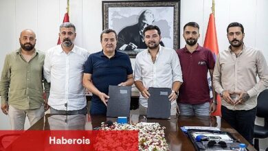 Konak'ta imzalar sokak emekçileri için atıldı