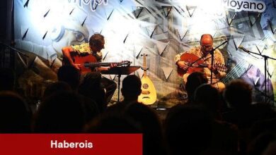 Konakta ud ve gitarın muhteşem ahengi