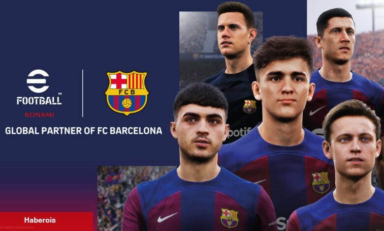 Konami, FC Barcelona ile Muahedesini Yeniledi - Haberois Konami, FC Barcelona ile Muahedesini Yeniledi