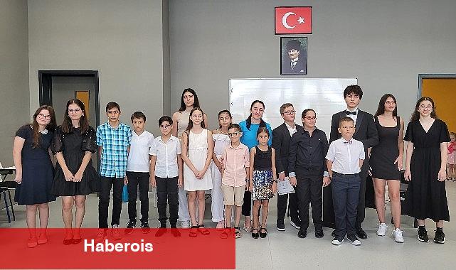 Konservatuvar piyano öğrencilerinden muhteşem konser - Haberois Konservatuvar piyano öğrencilerinden muhteşem konser
