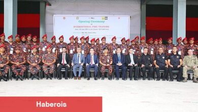 Konya Büyükşehir TİKA İş Birliğiyle Bangladeş'te İtfaiyecilere Eğitim Verdi