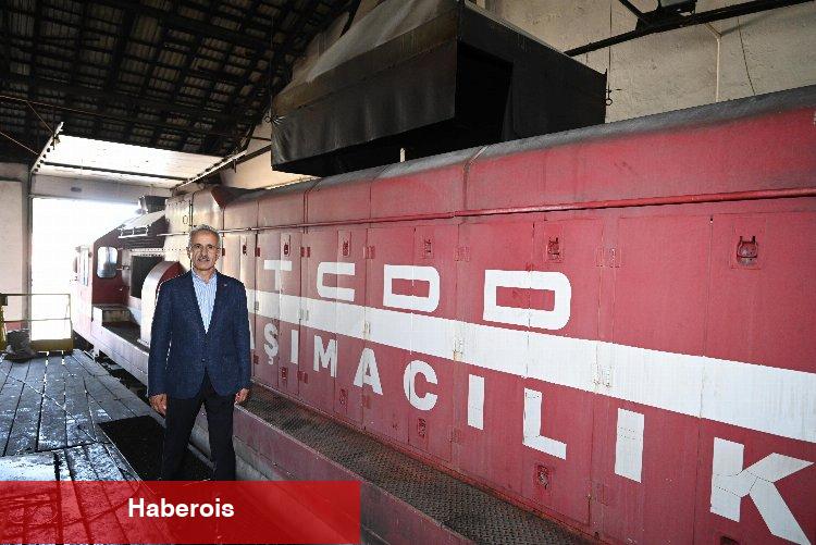 Konya'da banliyö hattına yakın mercek