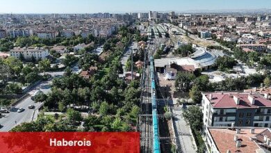 KONYARAY Banliyö Hattı'nda Çalışmalar Devam Ediyor