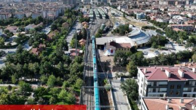 KONYARAY Banliyö'de çalışmalar tam gaz