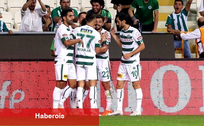 Konyaspor 3 puanla tanıştı