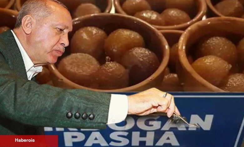 Kosava'da 'Erdoğan Paşa' tatlısı satılmaya başlandı! Toplumsal medyada o imajlar gündem oldu - Haberois Kosava'da 'Erdoğan Paşa' tatlısı satılmaya başlandı! Toplumsal medyada o imajlar gündem oldu