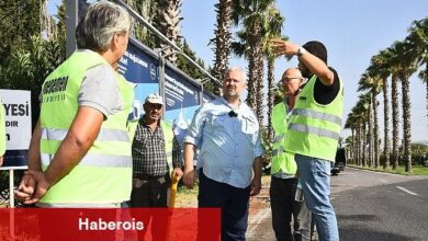 Koyundere Pazar Yeri Açılışa Hazırlanıyor