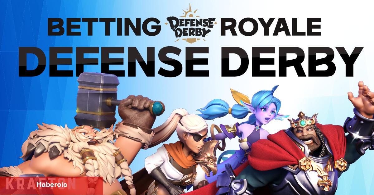 Krafton, Defense Derby'i Dünya Çapında Yayınladı - Haberois Krafton, Defense Derby'i Dünya Çapında Yayınladı