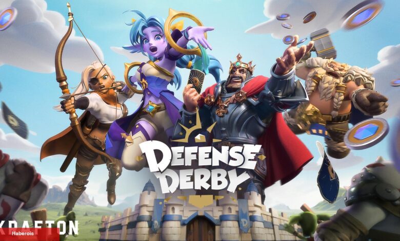 Krafton, Defense Derby'i Dünya Çapında Yayınladı - Haberois Krafton, Defense Derby'i Dünya Çapında Yayınladı