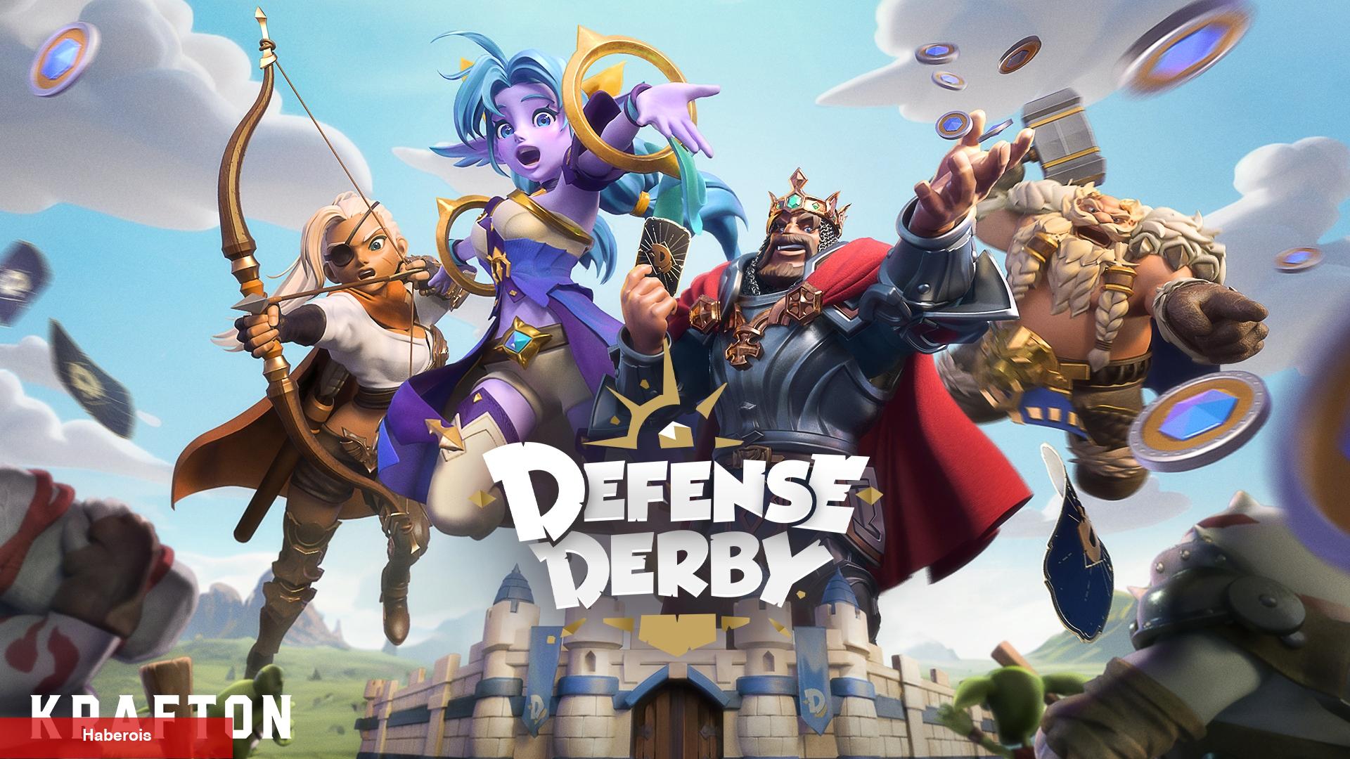 Krafton, Defense Derby'i Dünya Çapında Yayınladı