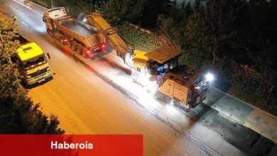 Küçükçekmece Belediyesi'nin asfalt çalışmaları aralıksız sürüyor
