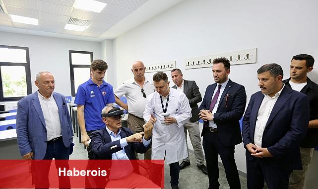 Küçükçekmece Gençlik merkezi'ne kavuştu - Haberois Küçükçekmece Gençlik merkezi'ne kavuştu