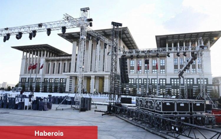Külliyede 30 Ağustos'a özel hazırlık - Haberois Külliyede 30 Ağustos'a özel hazırlık