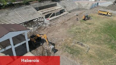 Kumluca Stadyum projesi için ilk kazma vuruldu
