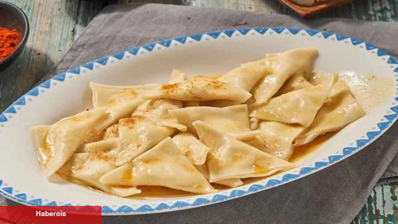 Kuşbaşılı piruhi mantısı nasıl yapılır? Piruhi mantısı tarifi!