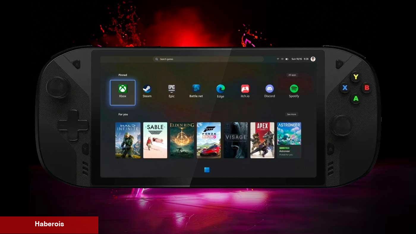 Lenovo Yeni Bir El Konsolu Üzerinde Çalışıyor: İşte Birinci Ayrıntılar
