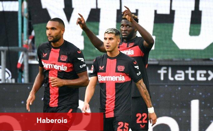 Leverkusen, Gladbach deplasmanında rahat kazandı - Haberois Leverkusen, Gladbach deplasmanında rahat kazandı