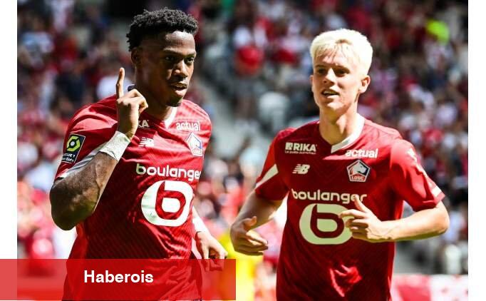 Lille 10 kişi kaldığı maçta Nantes'ı 2-0 mağlup etti! - Haberois Lille 10 kişi kaldığı maçta Nantes'ı 2-0 mağlup etti!