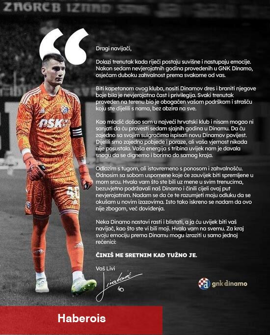 Livakovic, Hırvatları ağlattı