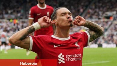 Liverpool 10 kişi kalıp geri döndü!