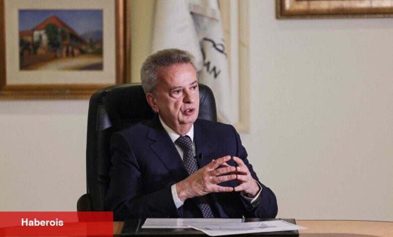 Lübnan Eski Merkez Bankası Başkanının Hesaplarını Dondurdu - Haberois Lübnan Eski Merkez Bankası Başkanının Hesaplarını Dondurdu