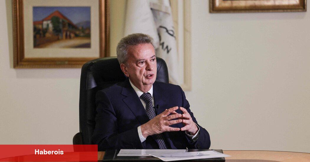 Lübnan Eski Merkez Bankası Başkanının Hesaplarını Dondurdu