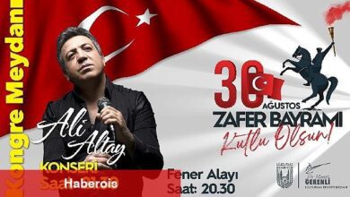 Lüleburgaz'da Zafer Bayramı coşkusu 2 gün sürecek!