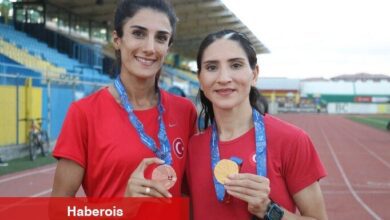 Madalyalı sportmenler çalışmalara başladı