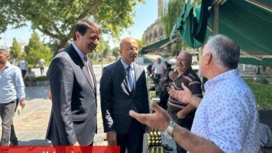 Mahmut Arıkan halkla dertleşti