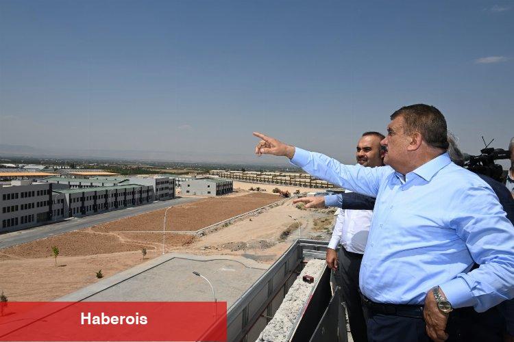 Malatya'da yatırım seferberliği... 5 projeye imza atıldı
