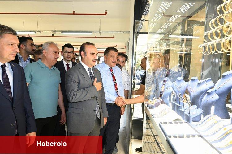 Malatya'da yatırım seferberliği... 5 projeye imza atıldı