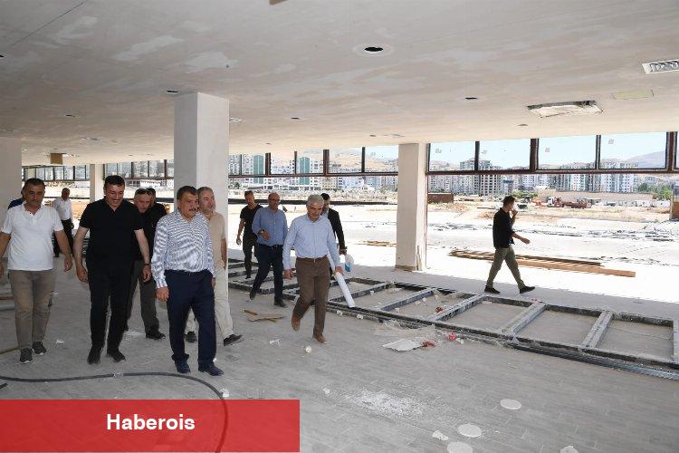 Malatya'ya 100. Yıl Parkı yakışacak