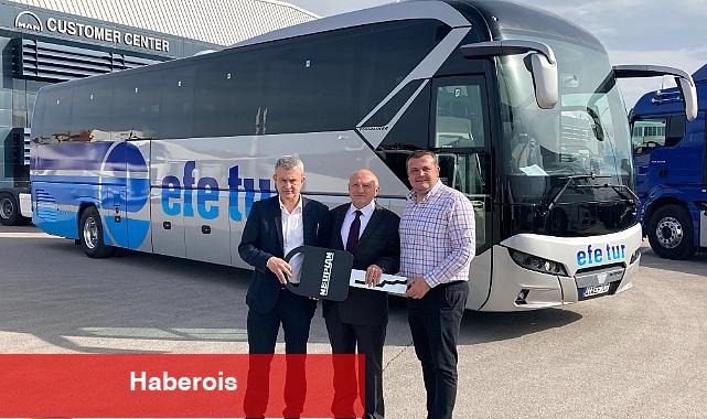 MAN, otobüs teslimatlarına devam ediyor - Haberois MAN, otobüs teslimatlarına devam ediyor