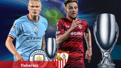 Manchester City - Sevilla: Olası 11