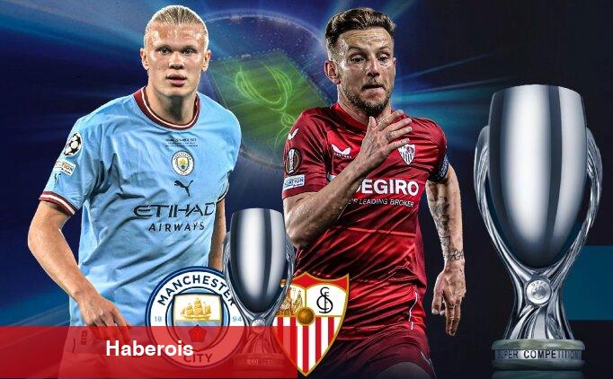 Manchester City - Sevilla: Olası 11 - Haberois Manchester City - Sevilla: Olası 11