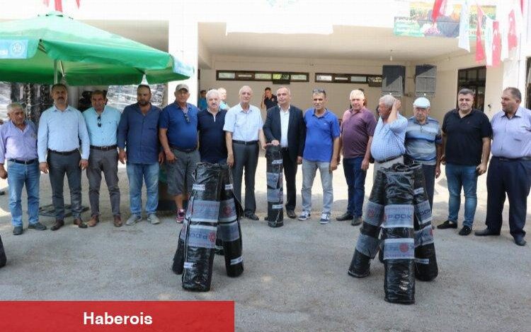 Manisa'da üzüm üreticilerine destek sürüyor - Haberois Manisa'da üzüm üreticilerine destek sürüyor