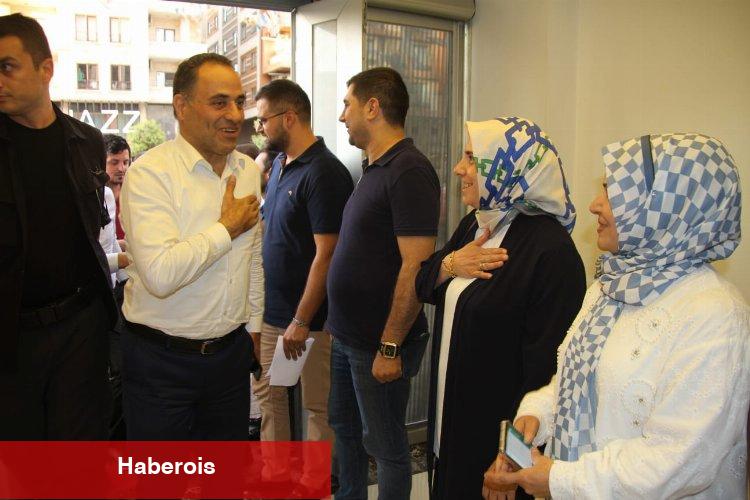 Mardin Milletvekili Adak: İşimiz faydalı olmaktır