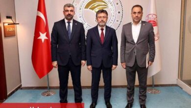 Mardin sulama kanalları Bakan'ın gündeminde