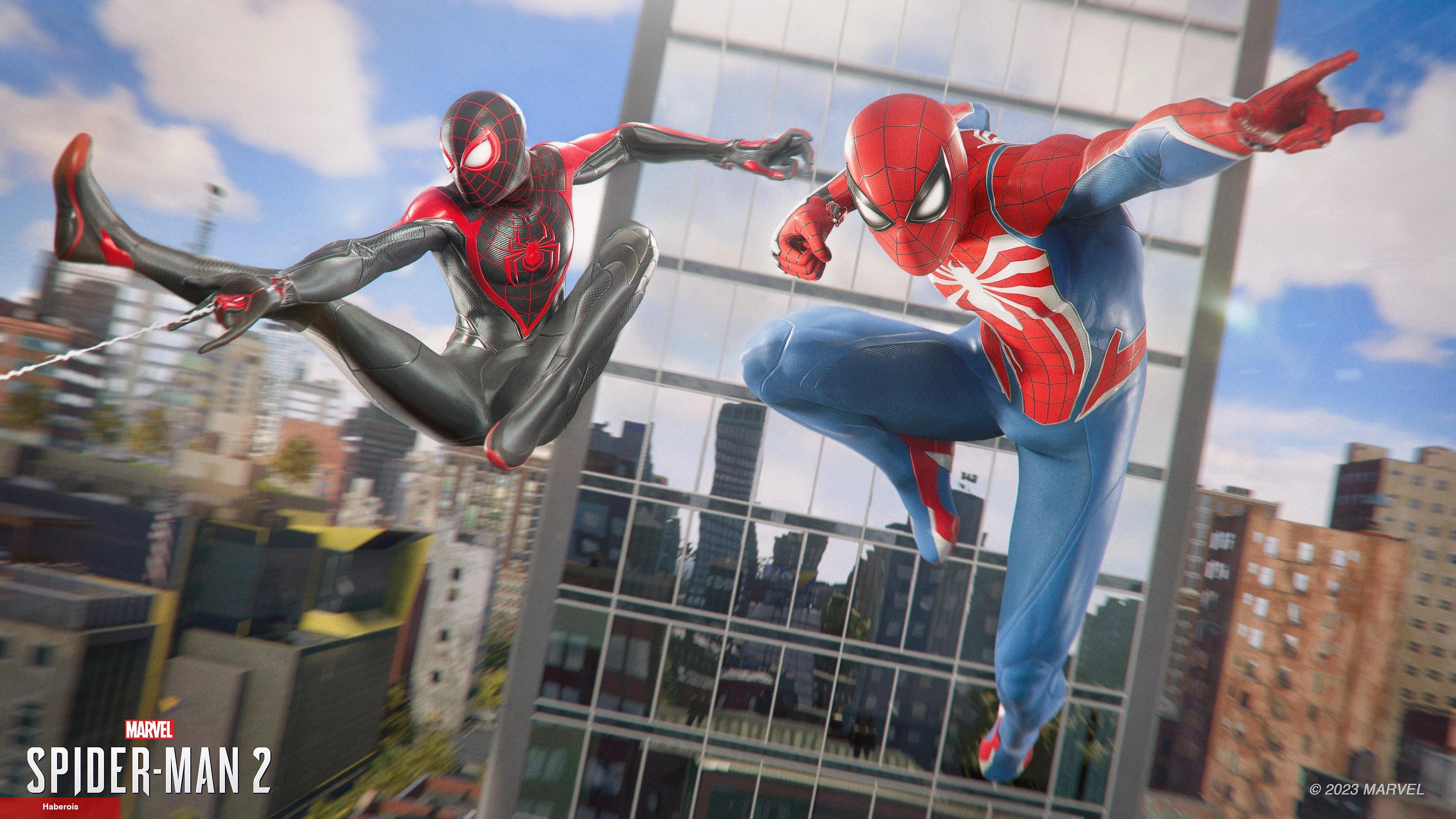 Marvel's Spider-Man 2 Temalı PS5 Konsolu Canlı Olarak Görüntülendi - Haberois Marvel's Spider-Man 2 Temalı PS5 Konsolu Canlı Olarak Görüntülendi