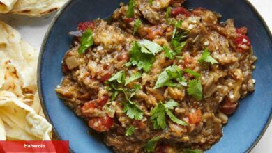 MasterChef baigan choka nasıl yapılır? Közlenmiş patlıcan sosu (baigan choka) tanımı