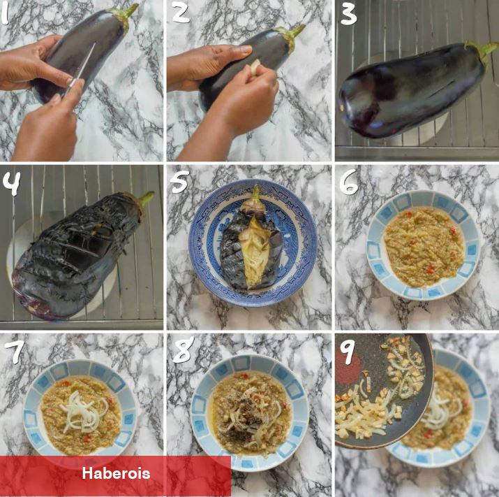 MasterChef duyulan baigan choka nasıl yapılır? Közlenmiş patlıcan sosu (baigan choka) tanımı