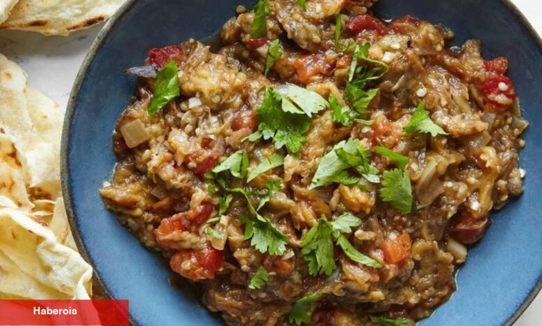 MasterChef duyulan baigan choka nasıl yapılır? Közlenmiş patlıcan sosu (baigan choka) tanımı - Haberois MasterChef duyulan baigan choka nasıl yapılır? Közlenmiş patlıcan sosu (baigan choka) tanımı