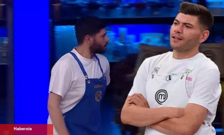 MasterChef Sergen uyuyakalınca olanlar oldu! Şeflerin tutumu reaksiyon çekti... - Haberois MasterChef Sergen uyuyakalınca olanlar oldu! Şeflerin tutumu reaksiyon çekti...