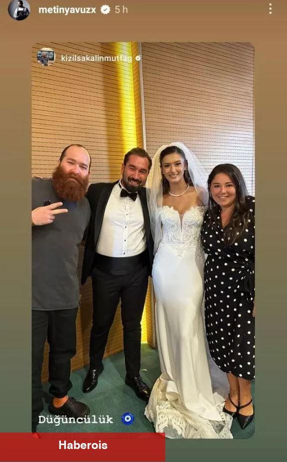 MasterChef'in son şampiyonu Metin Yavuz dünyaevine girdi!