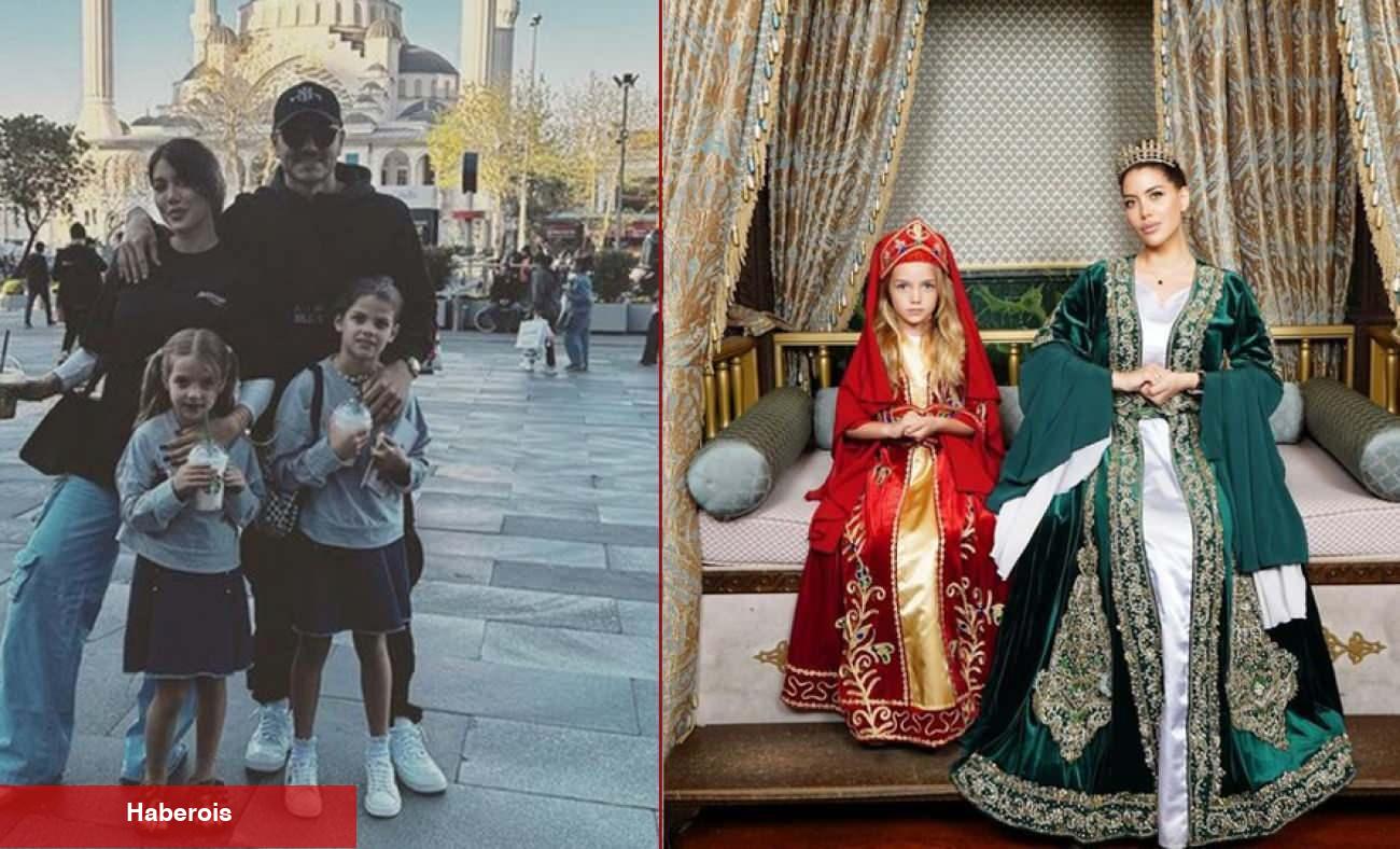 Mauro Icardi'nin ailesinin II. İstanbul turu! Wanda Nara İstanbul tipine çıktı